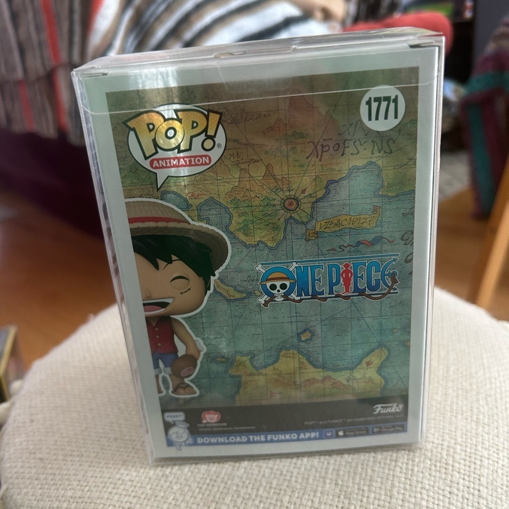 Funko Pop Animation One Piece #1771 Monkey D.Luffy Vinyl Figure New!!! - Picture 4 of 8